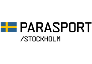 Logotyp Parasport Stockholm